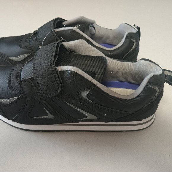 Omega Jogger Men's Sneakers Size 10W with Velco Strap - Picture 2 of 6